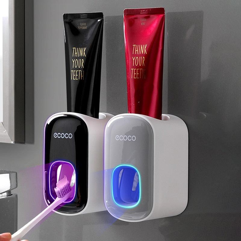 Wall Mount Automatic Toothpaste Dispenser - Hot Necessities